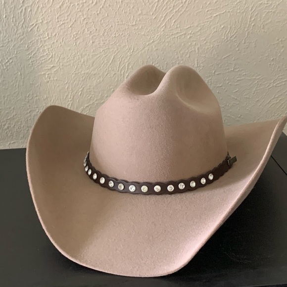 Womens 0 Wool Cowboy Hat 